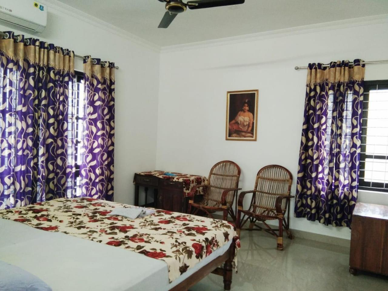 Karma Homestay Mundrothuruth Szoba fotó